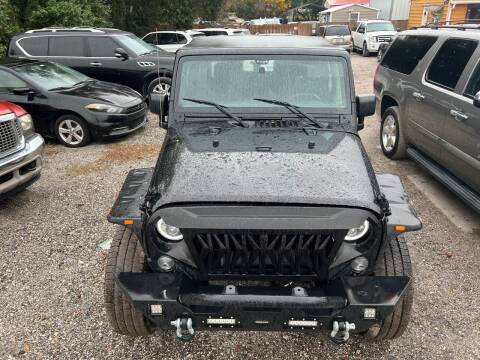 2018 Jeep Wrangler JK for sale at New Tampa Auto in Tampa FL