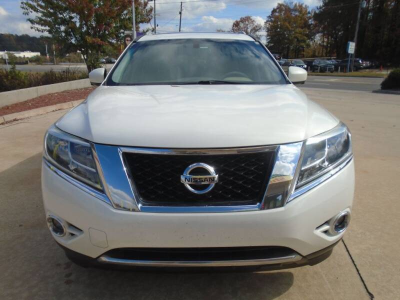 2014 Nissan Pathfinder for sale at Lake Carroll Auto Sales in Carrollton GA