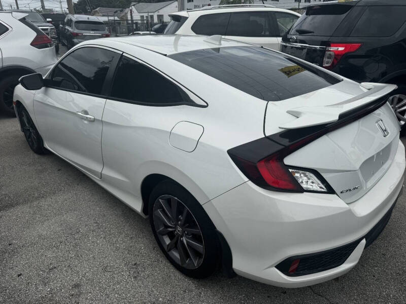 2019 Honda Civic EX