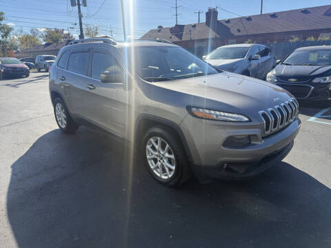 2017 Jeep Cherokee Latitude