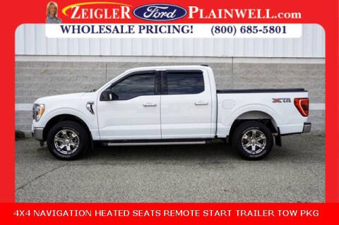 2021 Ford F-150 for sale at Zeigler Ford of Plainwell in Plainwell MI