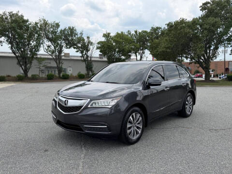 2014 Acura MDX SH-AWD w/Tech