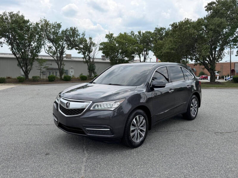 2014 Acura MDX SH-AWD w/Tech