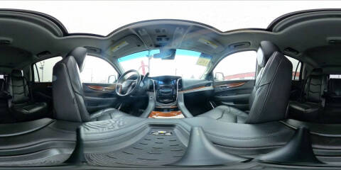 2018 Cadillac Escalade Luxury