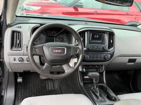 2017 GMC Canyon