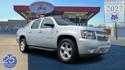 2013 Chevrolet Avalanche for sale at The Carriage Company in Lancaster OH