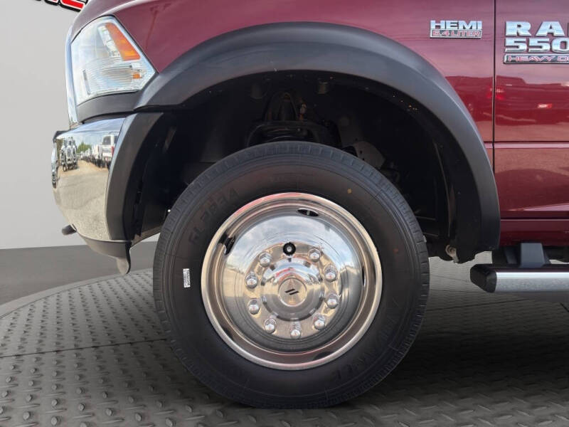 2018 RAM 5500