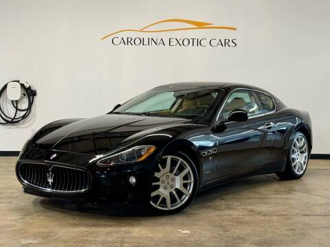 2008 Maserati GranTurismo for sale at Carolina Exotic Cars & Consignment Center in Raleigh NC