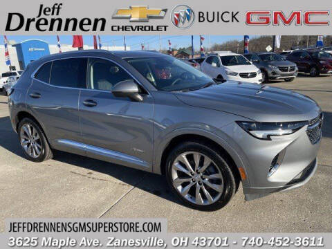 2023 Buick Envision for sale at Jeff Drennen GM Superstore in Zanesville OH