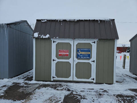 2025 Old Hickory 10x12 Lofted Barn