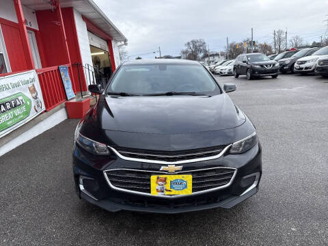 2017 Chevrolet Malibu LT