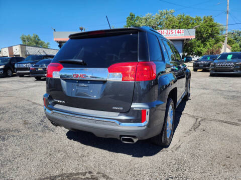 2017 GMC Terrain SLT