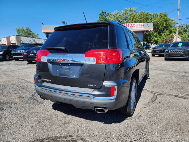 2017 GMC Terrain SLT