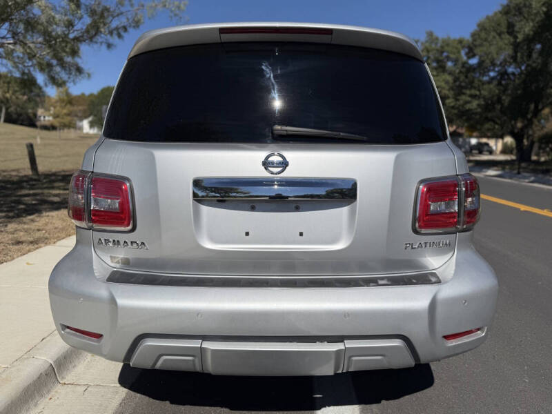 2017 Nissan Armada Platinum