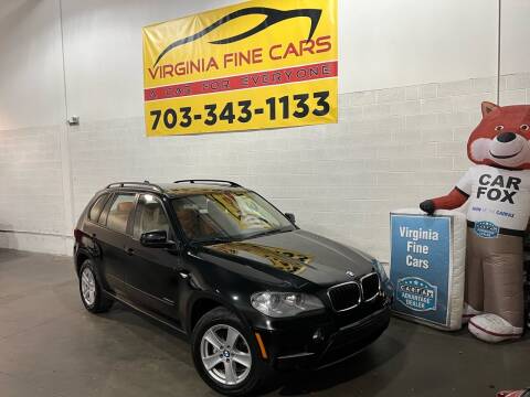 2012 BMW X5 for sale at Virginia Fine Cars in Chantilly VA