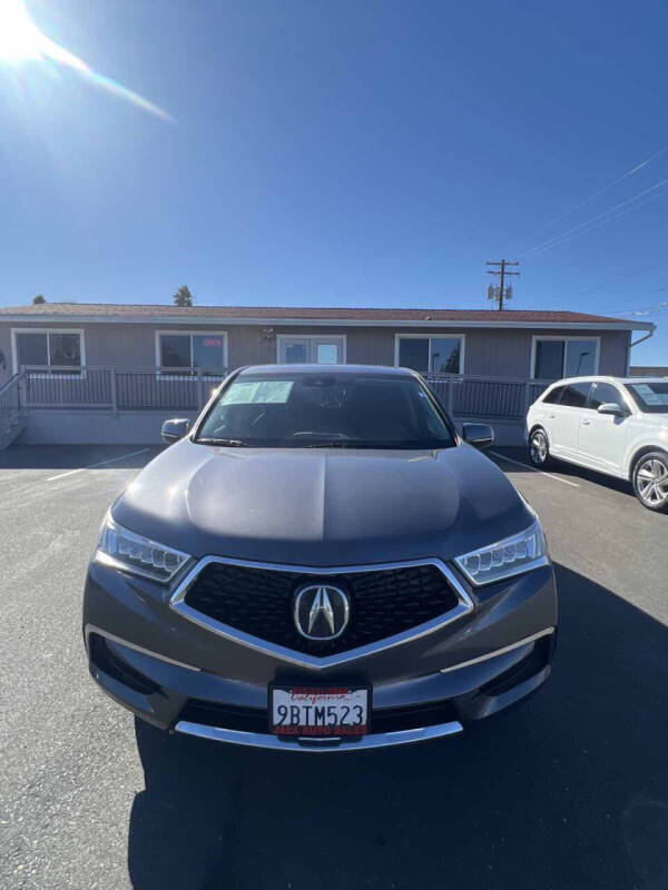 2018 Acura MDX