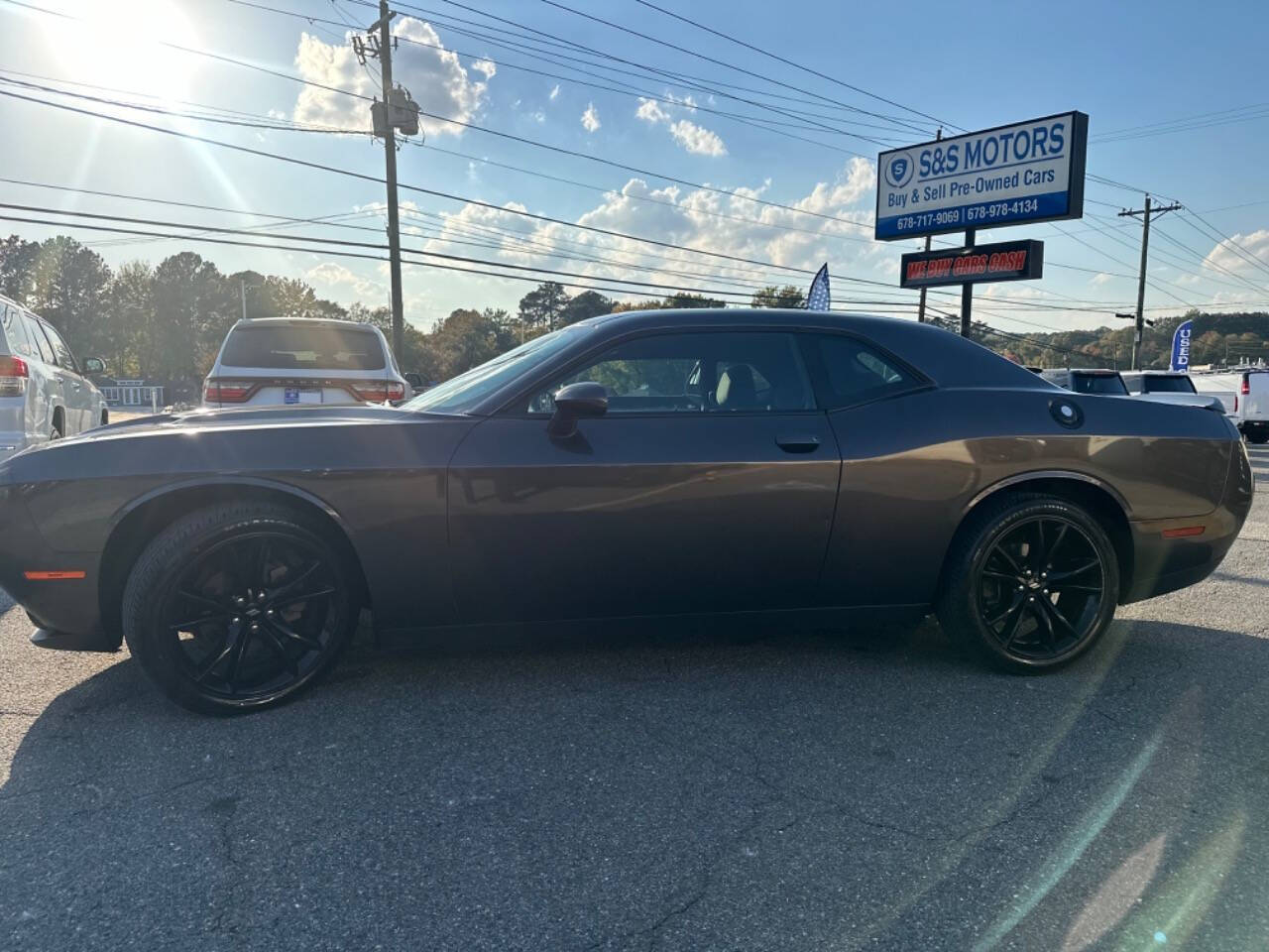 2018 Dodge Challenger for sale at S & S Motors in Marietta, GA