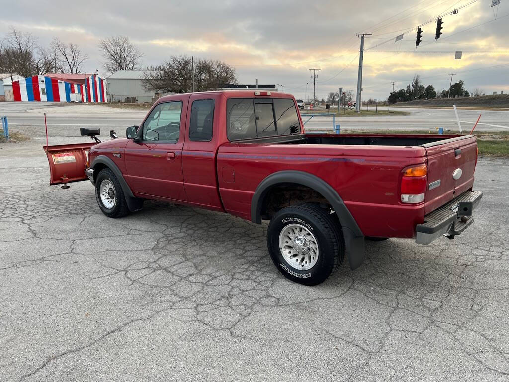 1998 Ford Ranger for sale at Access Auto Wholesale & Leasing in Lowell, IN