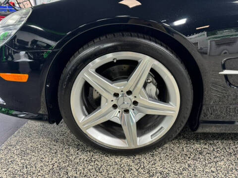 2009 Mercedes-Benz SL-Class SL 550