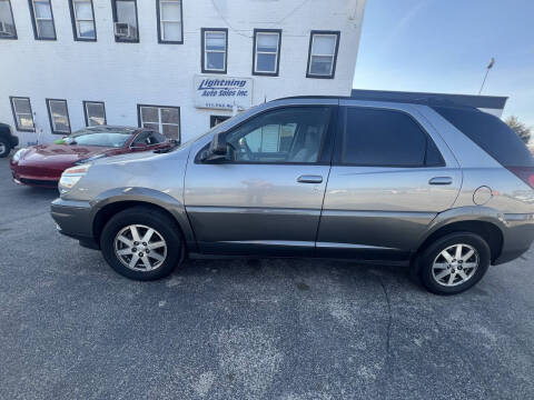 2004 Buick Rendezvous for sale at Lightning Auto Sales in Springfield IL