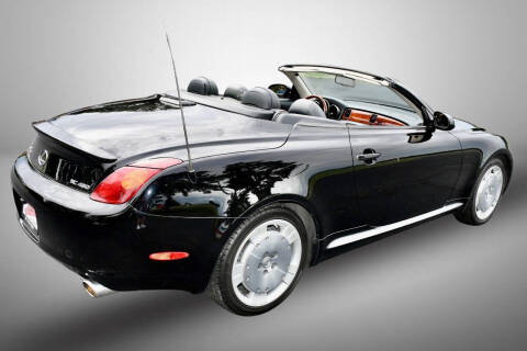 2002 Lexus SC 430