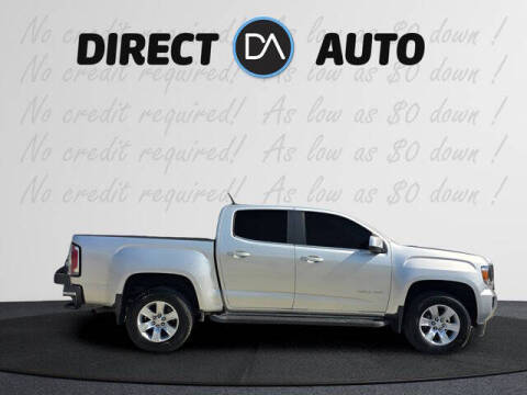 2015 GMC Canyon for sale at Direct Auto in Biloxi MS