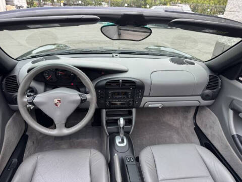 2003 Porsche Boxster