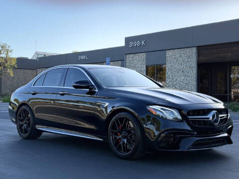 2019 Mercedes-Benz E-Class AMG E 63 S