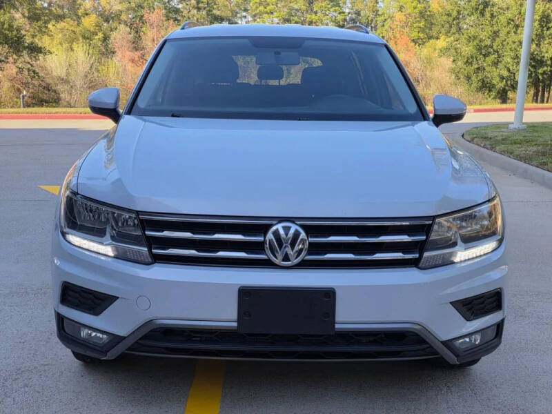 2018 Volkswagen Tiguan 2.0T S