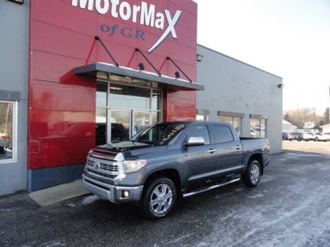 2014 Toyota Tundra for sale at MotorMax of GR in Grandville MI