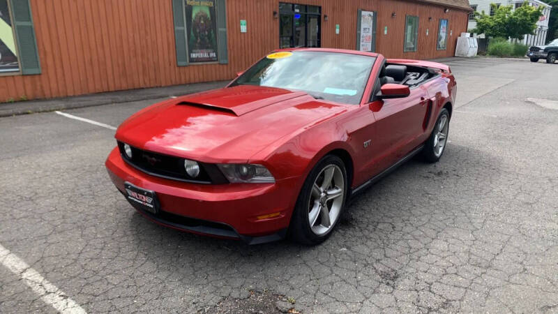 2010 Ford Mustang