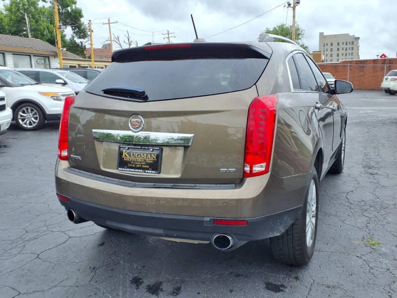 2016 Cadillac SRX Luxury Collection