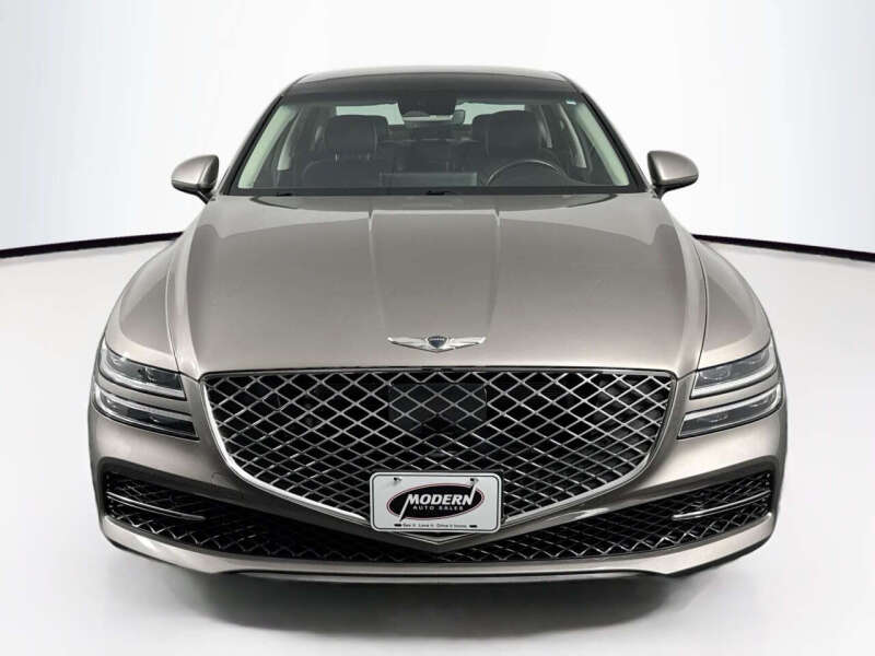 2021 Genesis G80