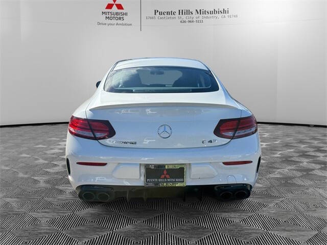 2019 Mercedes-Benz C-Class AMG C 43