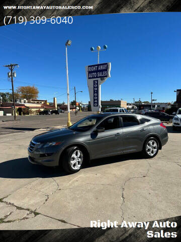 2011 Honda Accord Crosstour for sale at Right Away Auto Sales in Colorado Springs CO