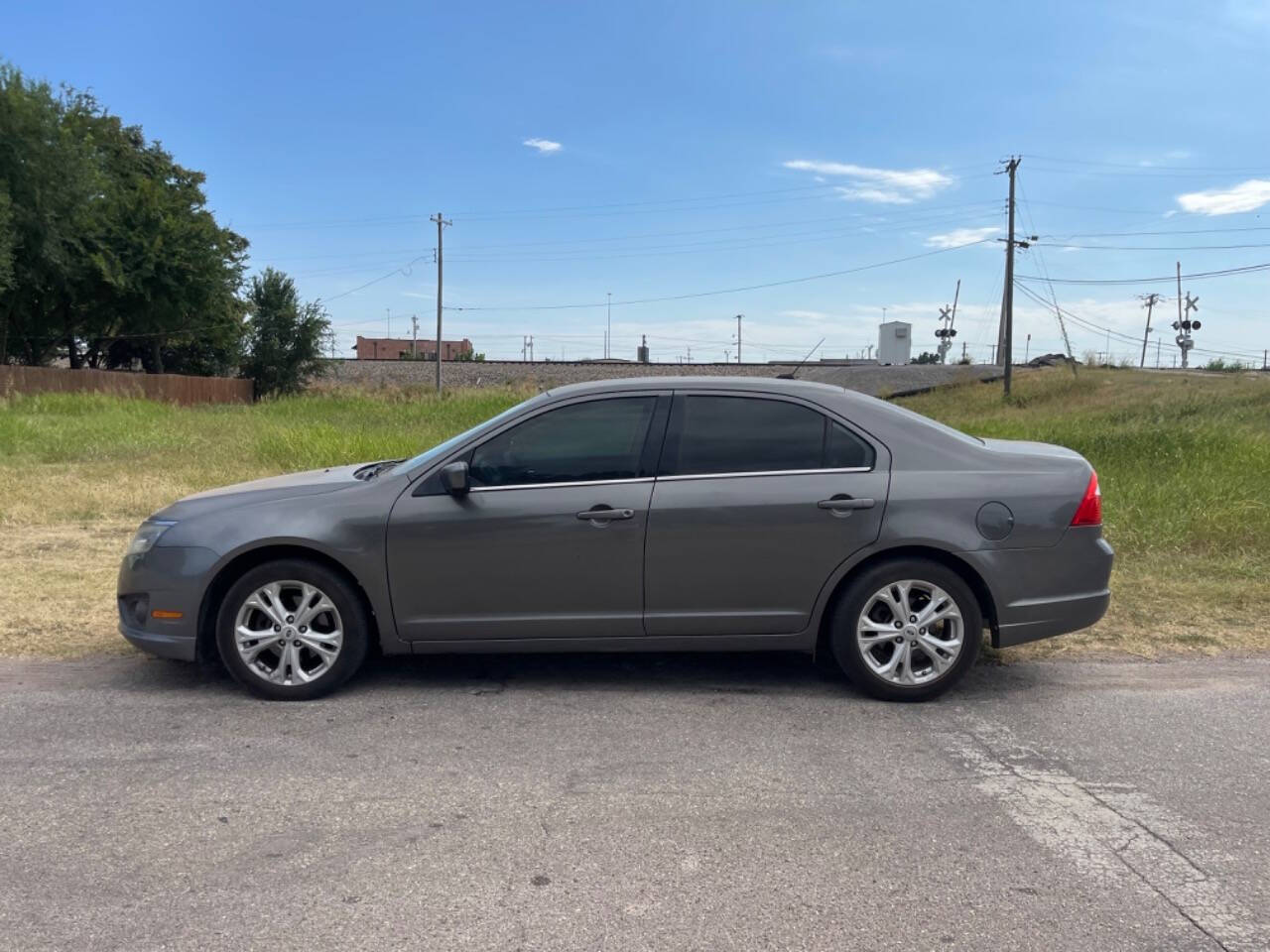 2012 Ford Fusion for sale at Cyrus Auto Sales in Oklahoma City, OK