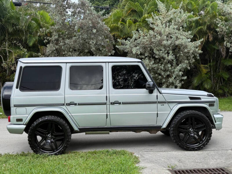 2008 Mercedes-Benz G-Class G 500
