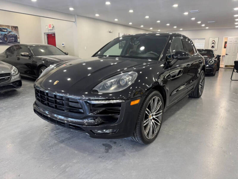 2017 Porsche Macan GTS