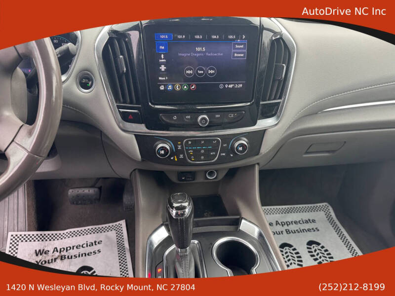 2020 Chevrolet Traverse LT Leather