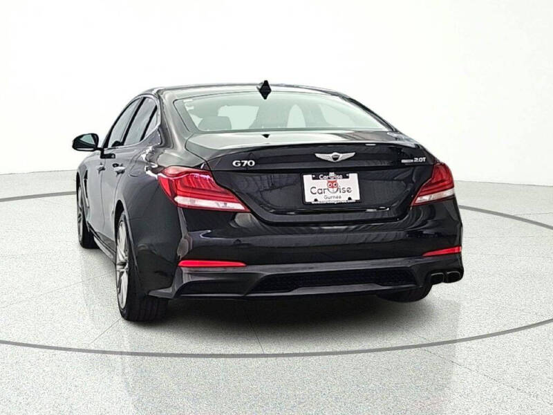 2020 Genesis G70