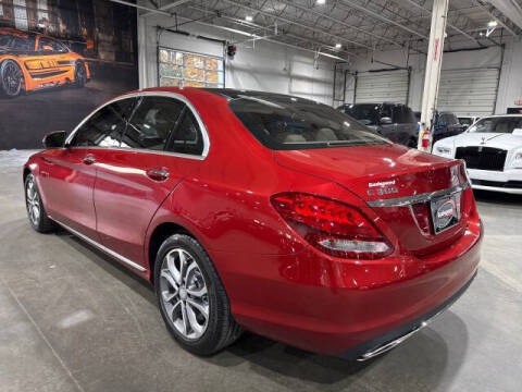 2017 Mercedes-Benz C-Class