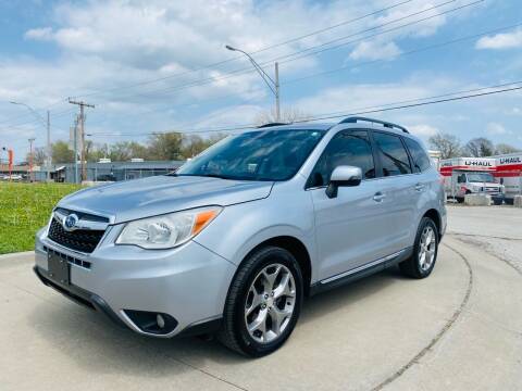 2015 Subaru Forester for sale at Xtreme Auto Mart LLC in Kansas City MO