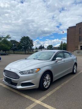 2015 Ford Fusion for sale at Pristine Motors in Saint Paul MN