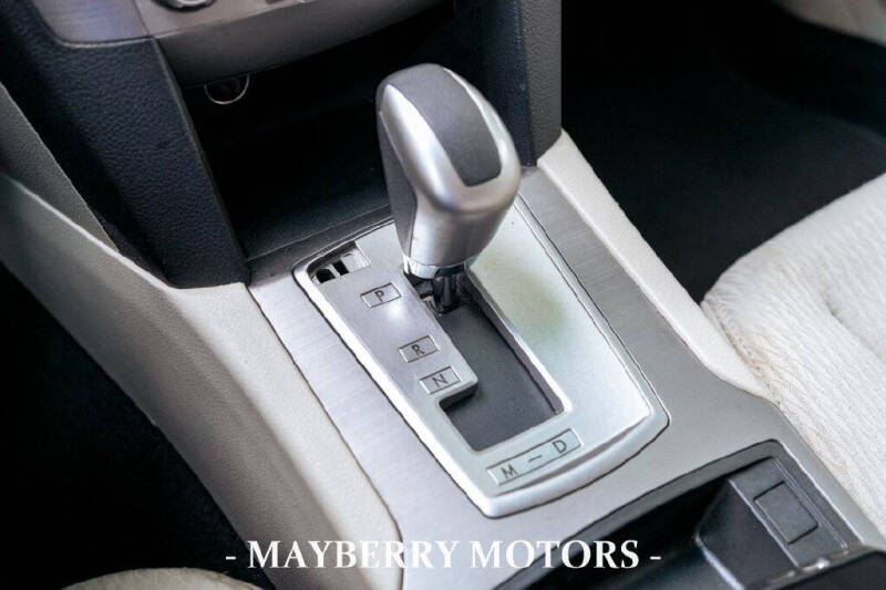 2011 Subaru Outback 2.5i