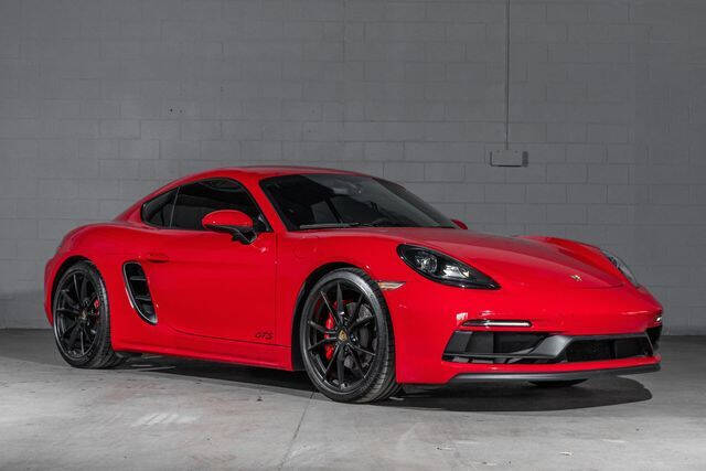 2018 Porsche 718 Cayman GTS