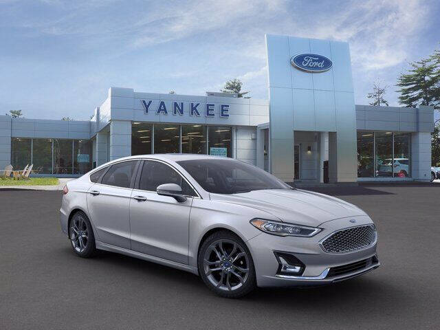 2020 Ford Fusion Hybrid Titanium