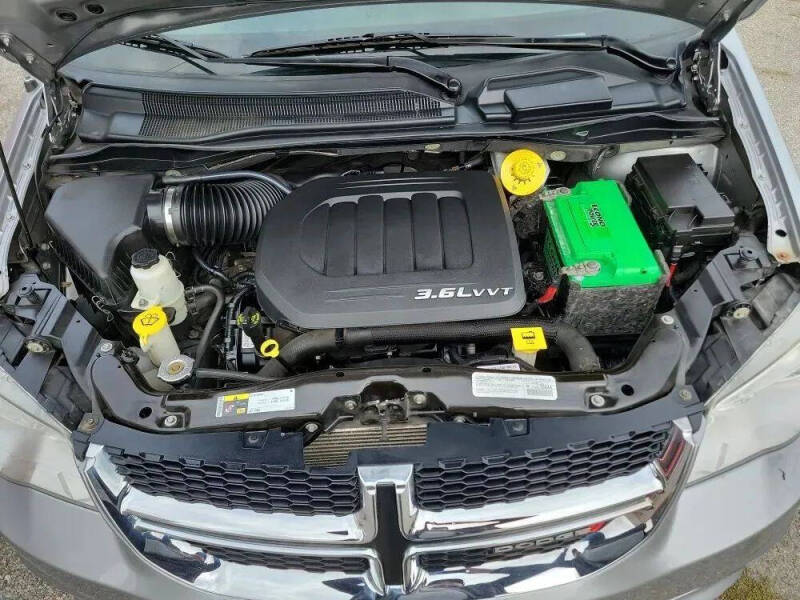 2014 Dodge Grand Caravan