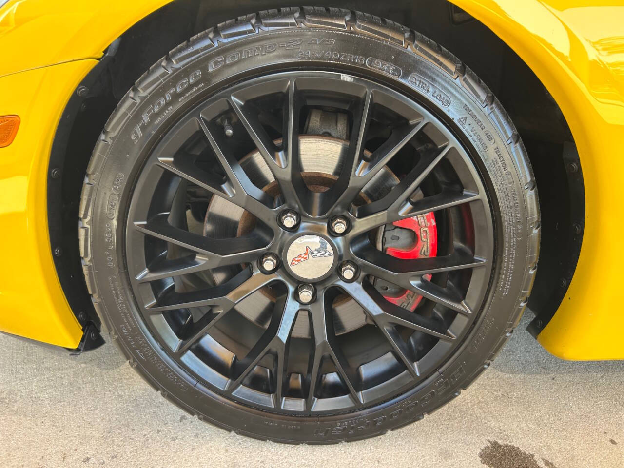 2008 Chevrolet Corvette 19