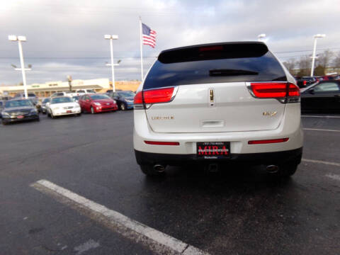 2012 Lincoln MKX