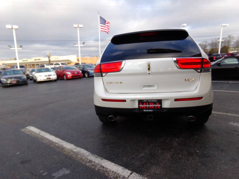 2012 Lincoln MKX